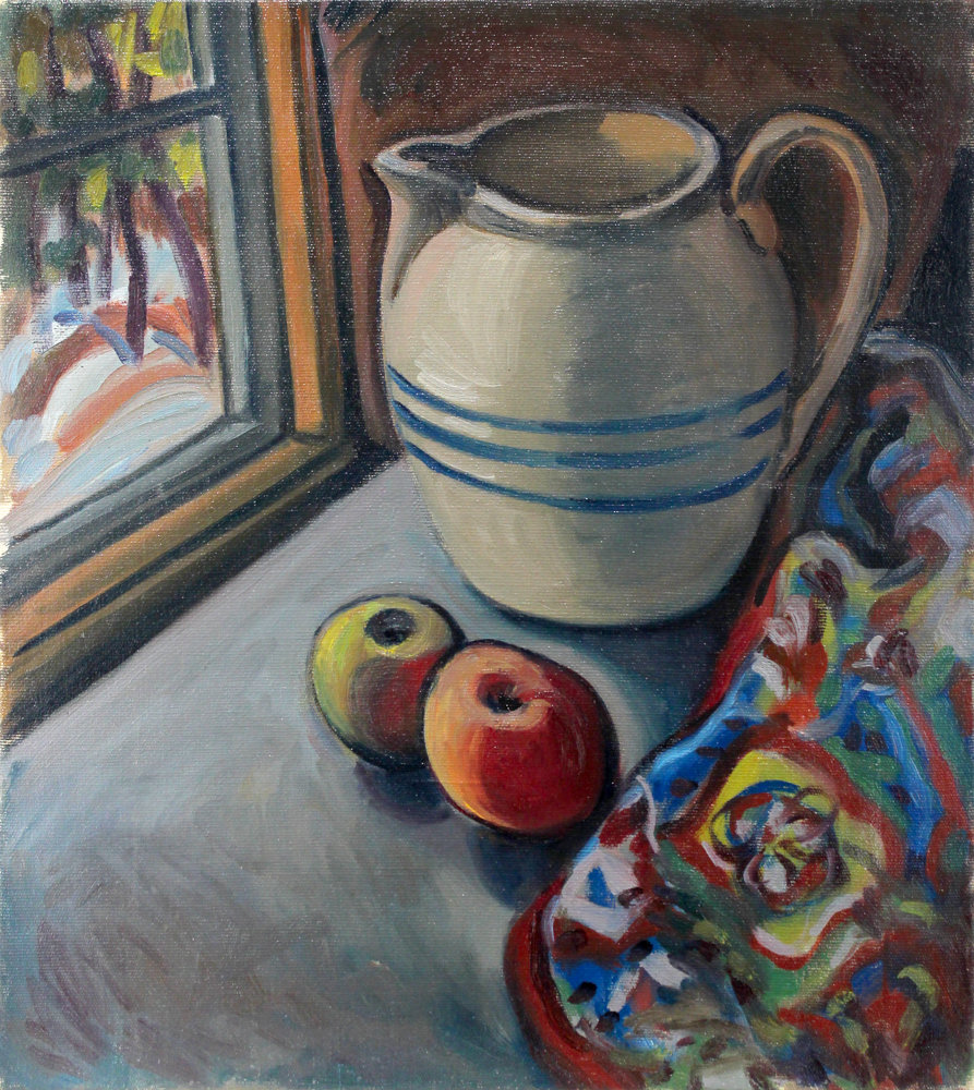 Still Life with Pitcher